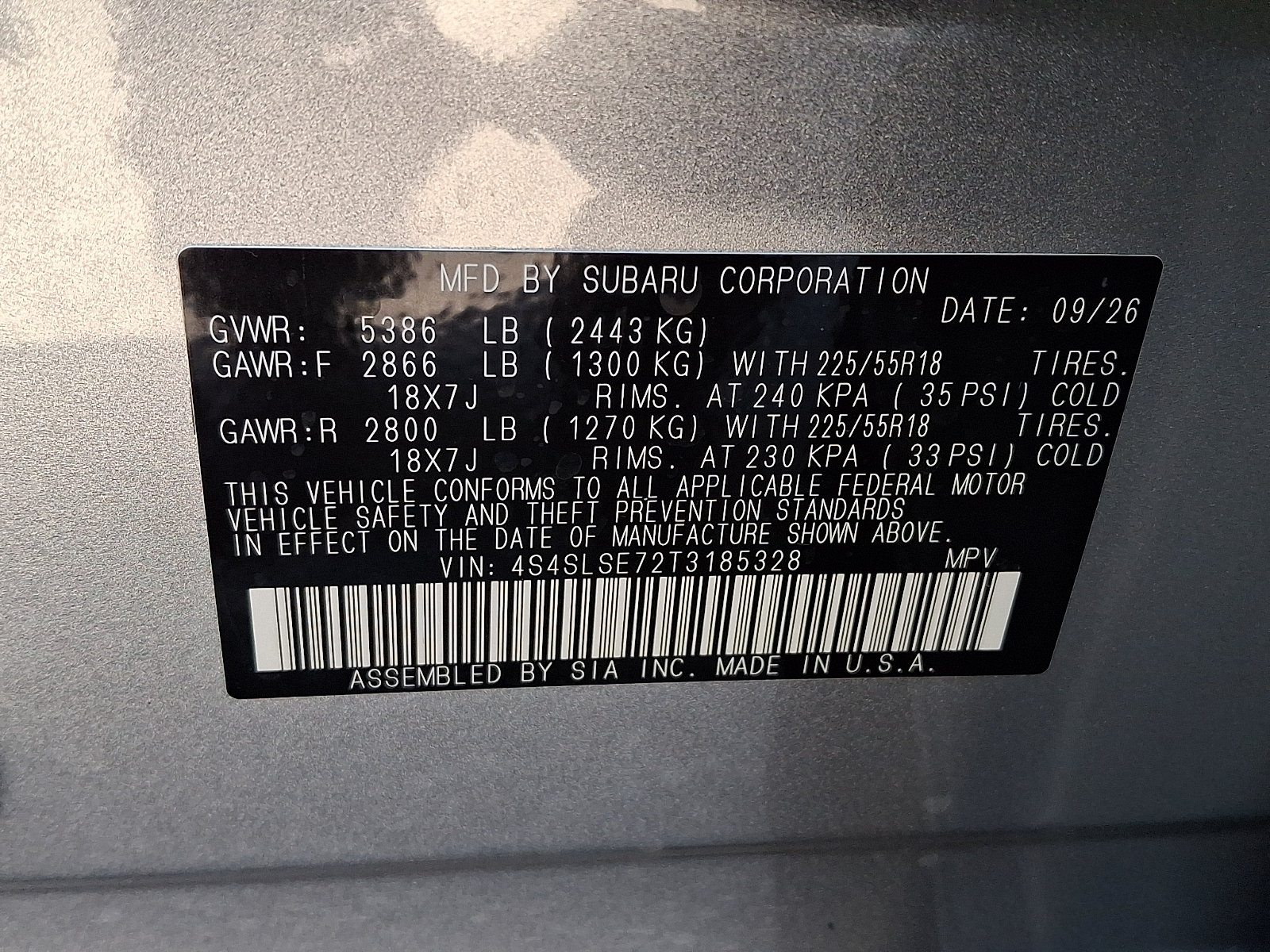 New 2026 Subaru Forester Premium AWD/4WD image 22