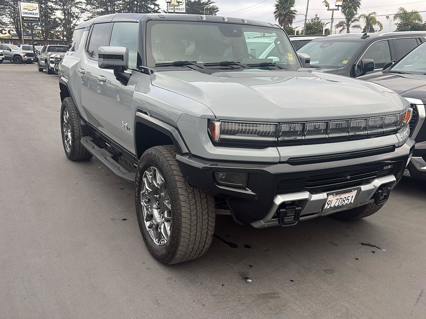Used 2024 GMC Hummer EV 3X