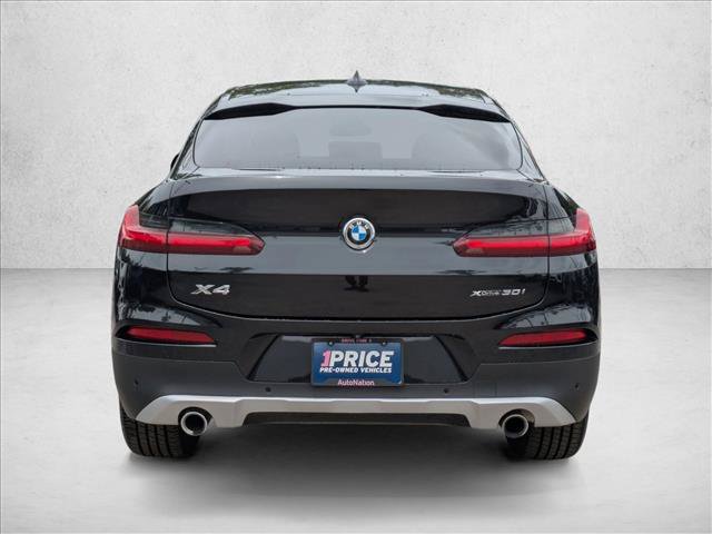 Used 2020 BMW X4 xDrive30i w/ Convenience Package AWD/4WD image 7