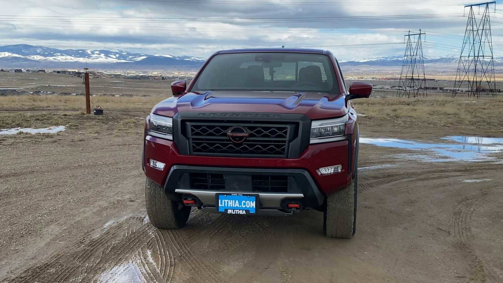 Used 2024 Nissan Frontier PRO-4X w/ Pro Convenience Package image 3