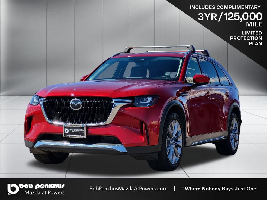 Used 2024 MAZDA CX-90 3.3 Turbo w/ Premium Package AWD/4WD image 23