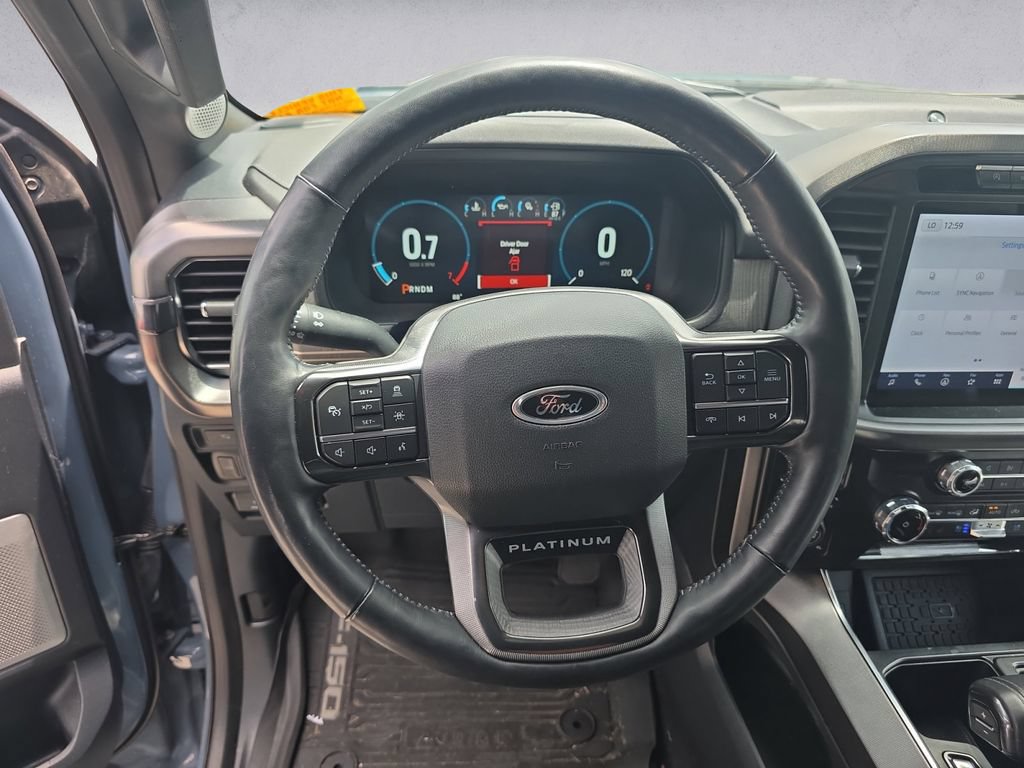 Used 2023 Ford F150 Platinum w/ Equipment Group 701A High AWD/4WD image 12