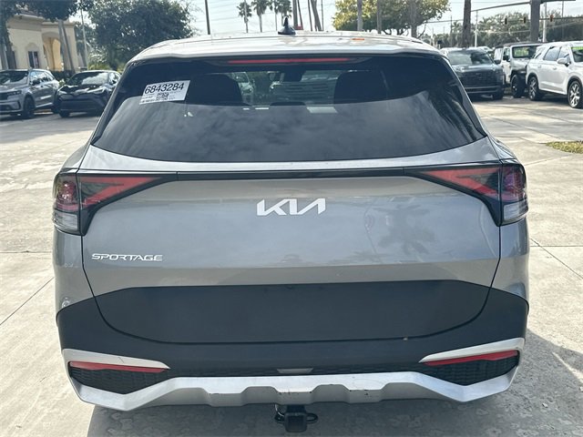 Certified 2024 Kia Sportage LX image 8