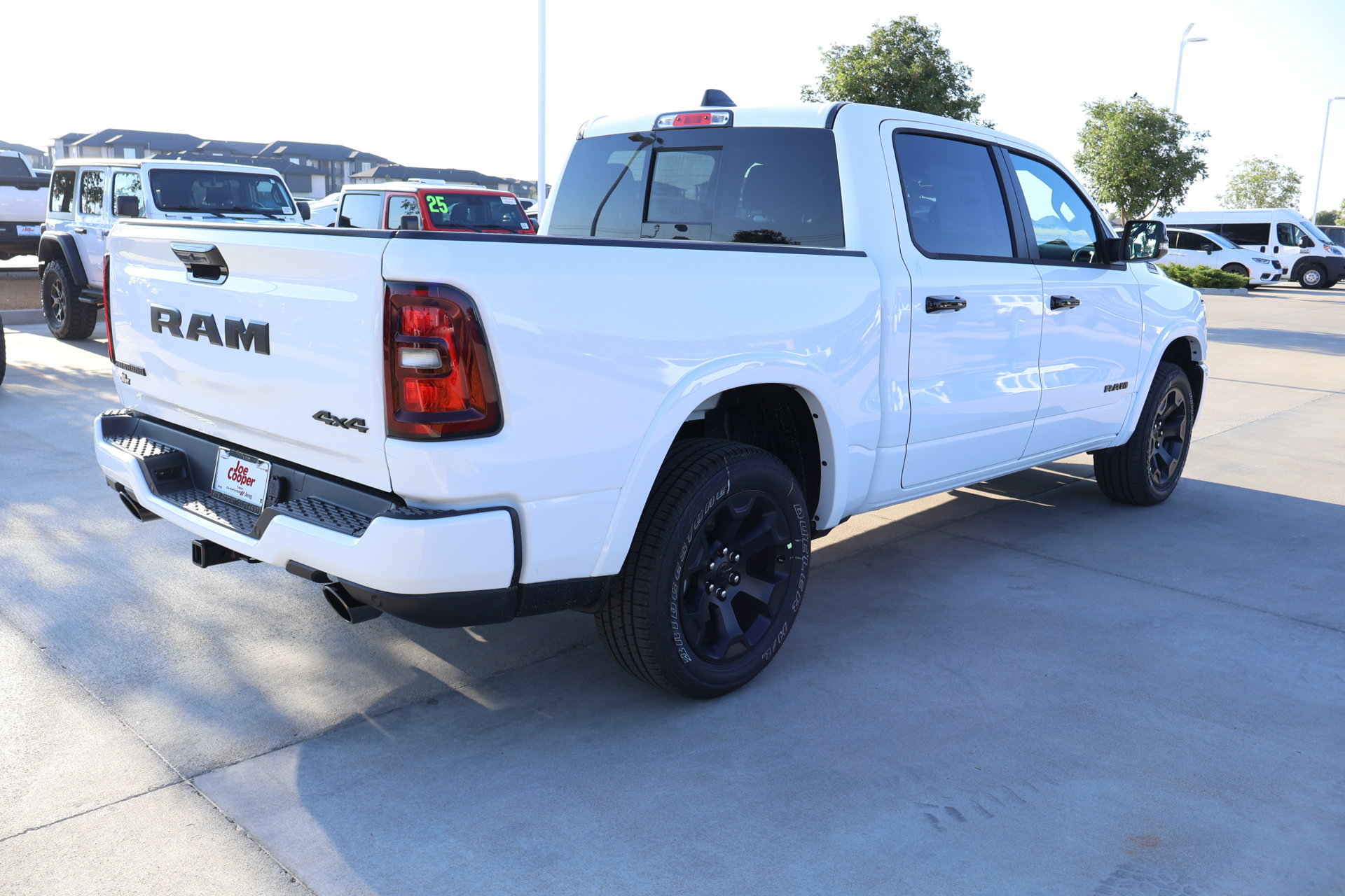 New 2026 RAM 1500 Big Horn AWD/4WD image 21