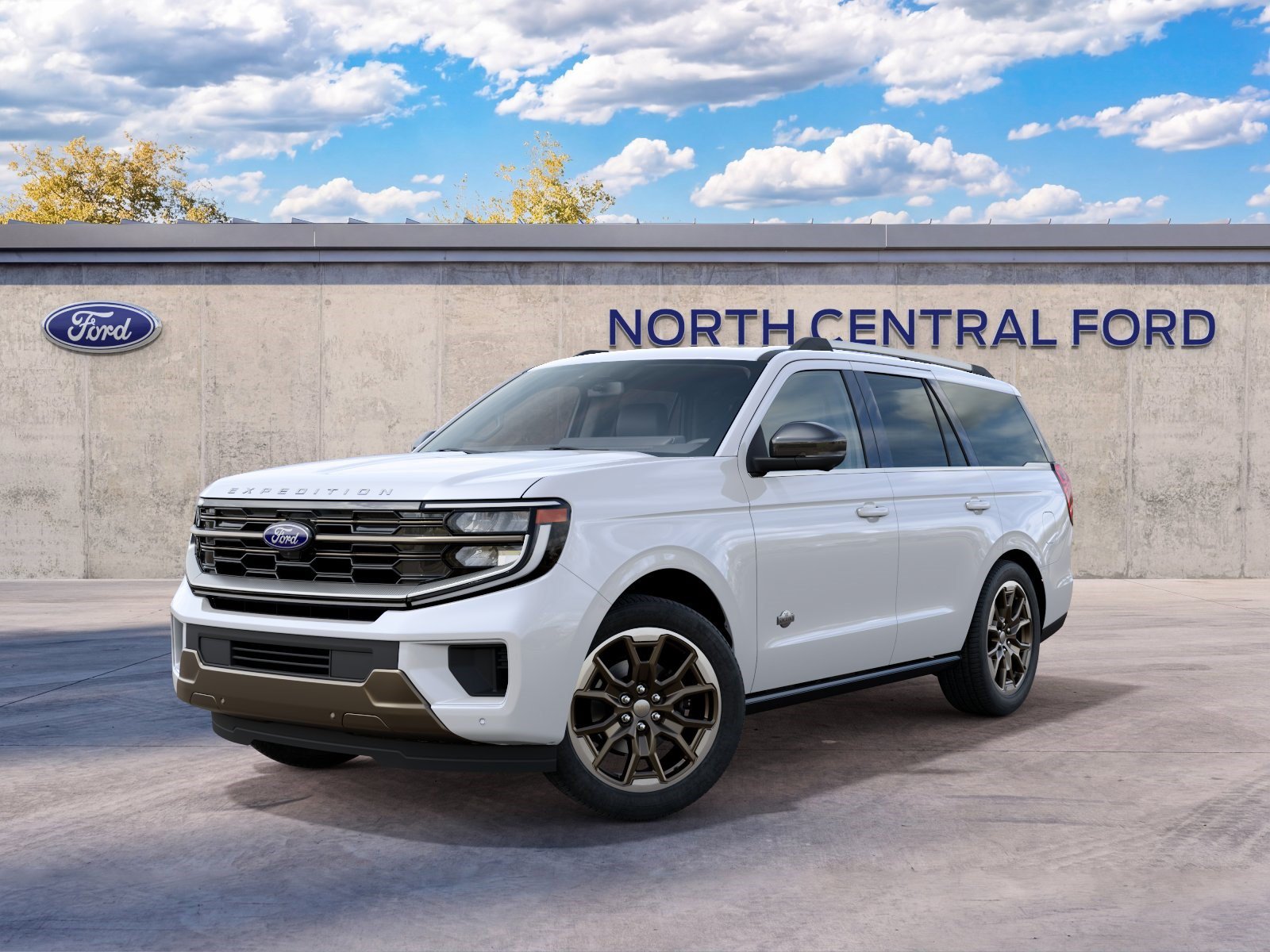 New 2027 Ford Expedition King Ranch RWD image 2