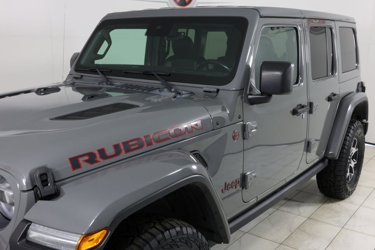 Used 2021 Jeep Wrangler Unlimited Rubicon AWD/4WD image 46