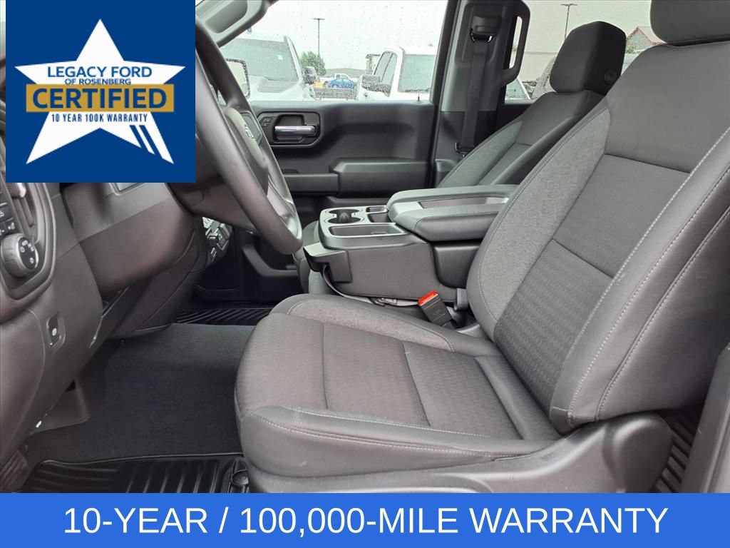 Used 2025 Chevrolet Silverado 1500 Custom Trail Boss AWD/4WD image 19