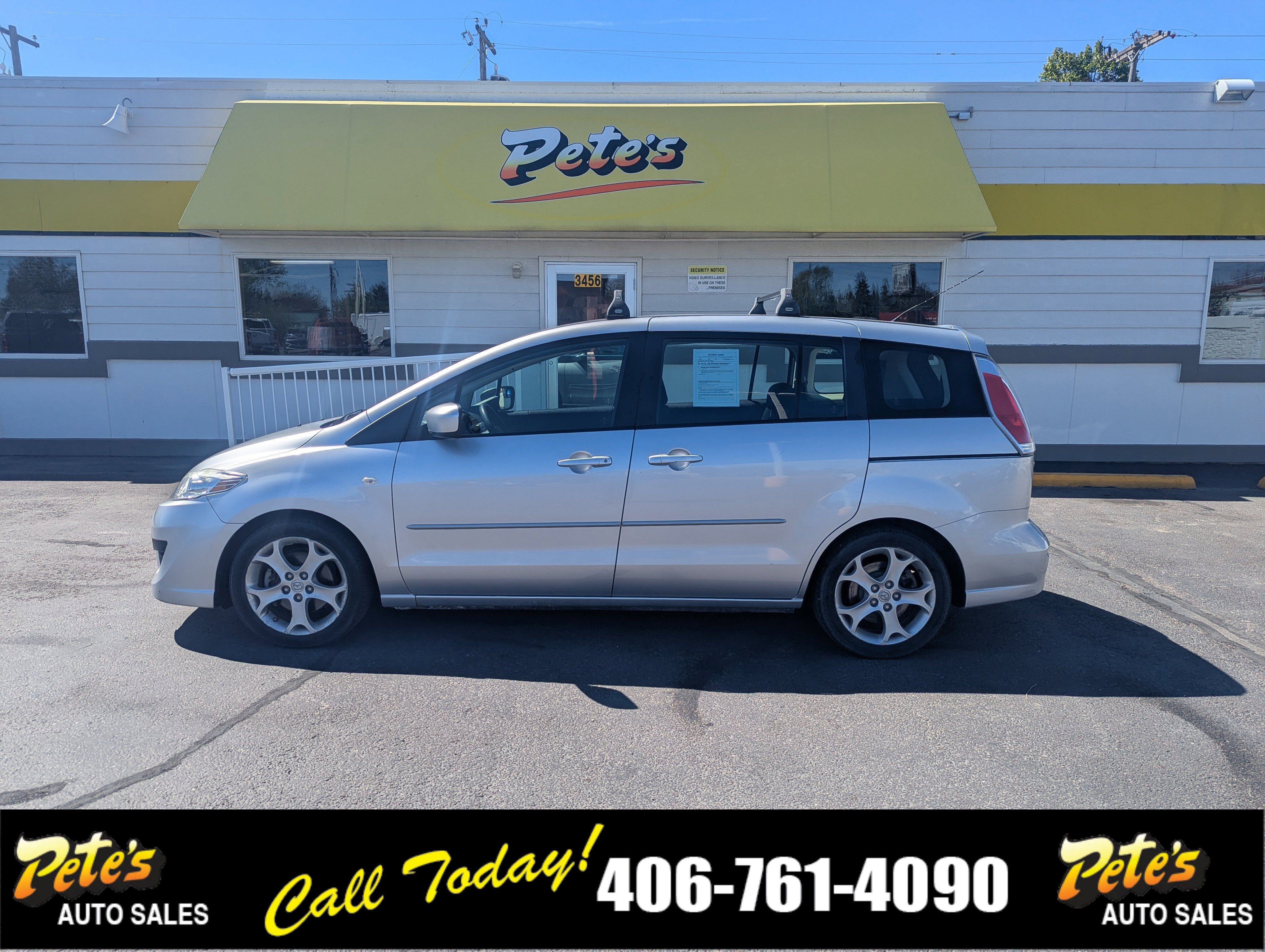 Used 2009 MAZDA MAZDA5 Sport