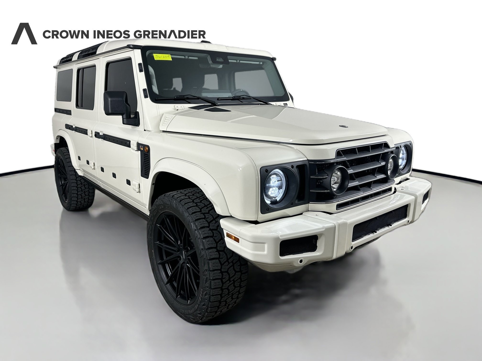 New 2026 INEOS Grenadier Station Wagon AWD/4WD image 3