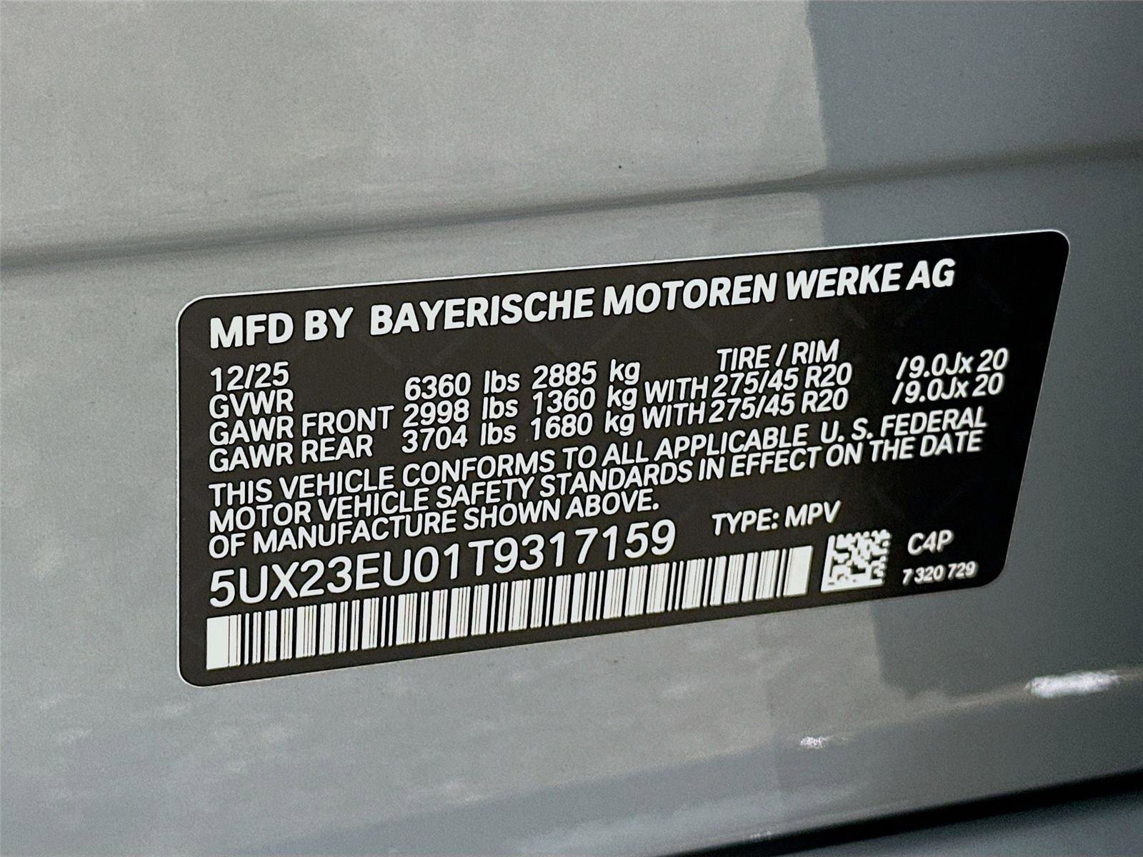 New 2026 BMW X5 xDrive40i w/ M Sport Package image 33