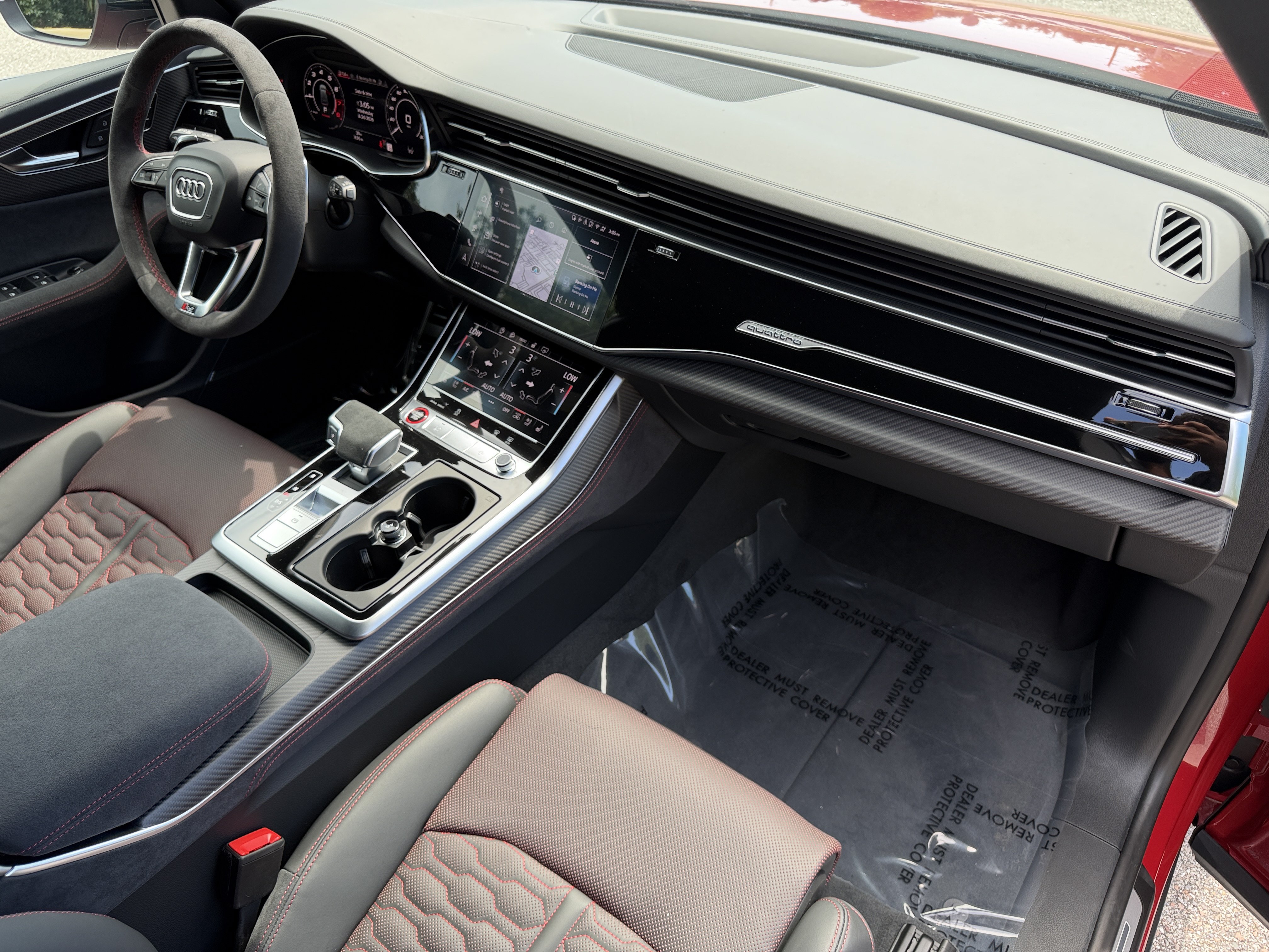 New 2027 Audi RS Q8 performance AWD/4WD image 13