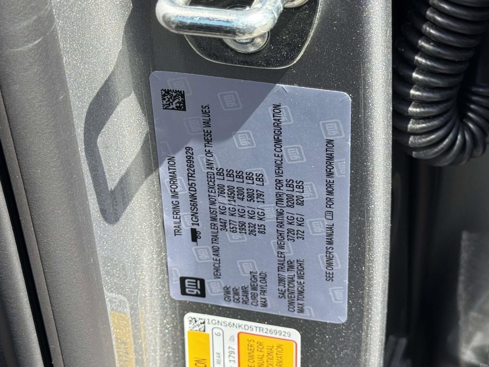 New 2026 Chevrolet Tahoe LT w/ Comfort Package image 29