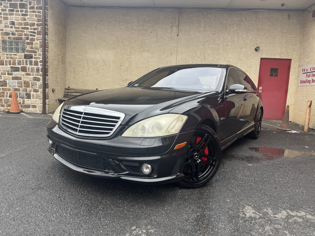 Used 2008 Mercedes-Benz S 63 AMG image 2