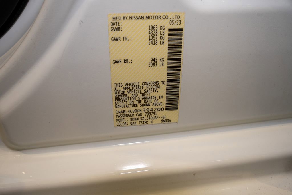 Certified 2023 Nissan Altima 2.5 SR w/ SR Premium Package image 21