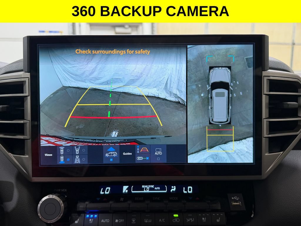 New 2026 Toyota Sequoia Limited w/ Nightshade Package AWD/4WD image 9