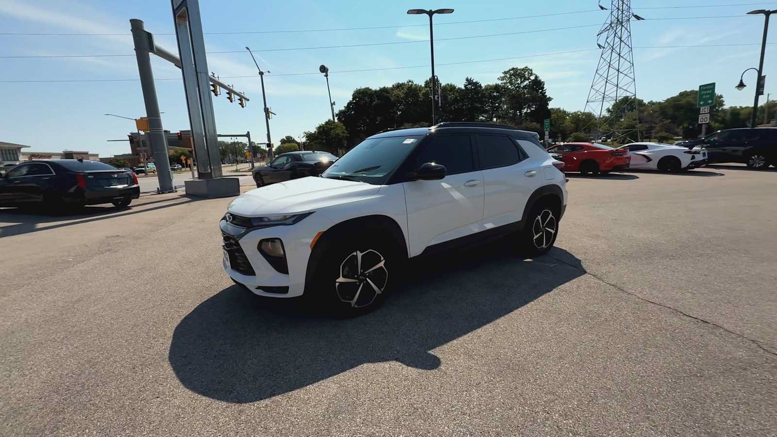Certified 2023 Chevrolet TrailBlazer RS w/ Convenience Package FWD image 4
