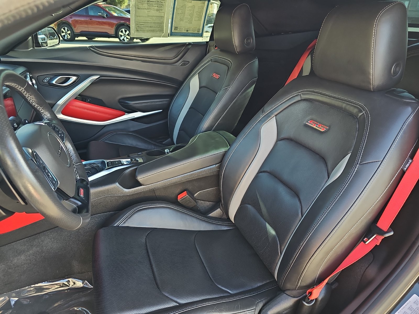Used 2023 Chevrolet Camaro SS RWD image 15