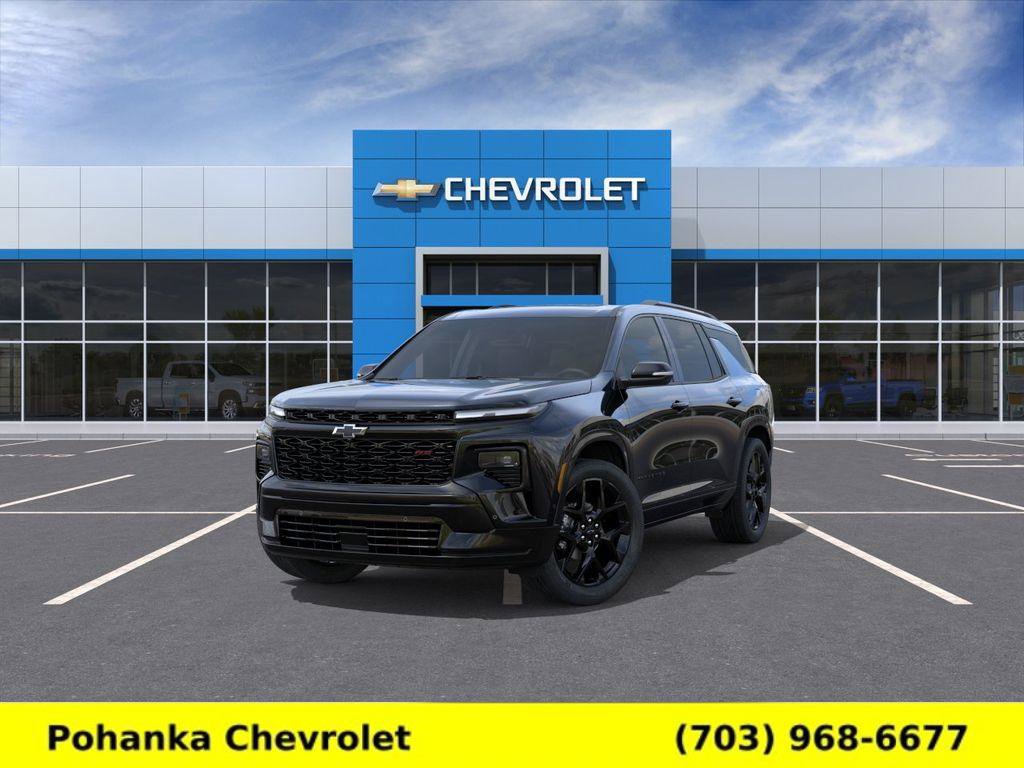 New 2026 Chevrolet Traverse RS AWD/4WD image 8