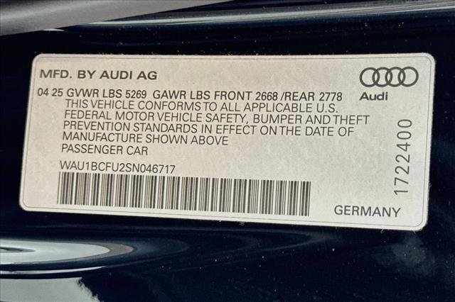 Used 2025 Audi A5 Premium w/ 19" Wheel Package AWD/4WD image 29