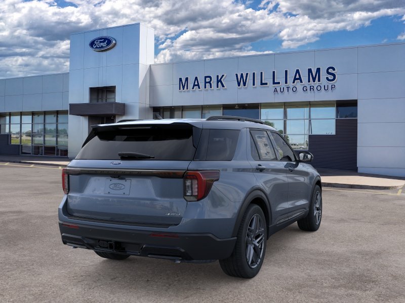 New 2026 Ford Explorer ST-Line w/ ST-Line Street Pack AWD/4WD image 9