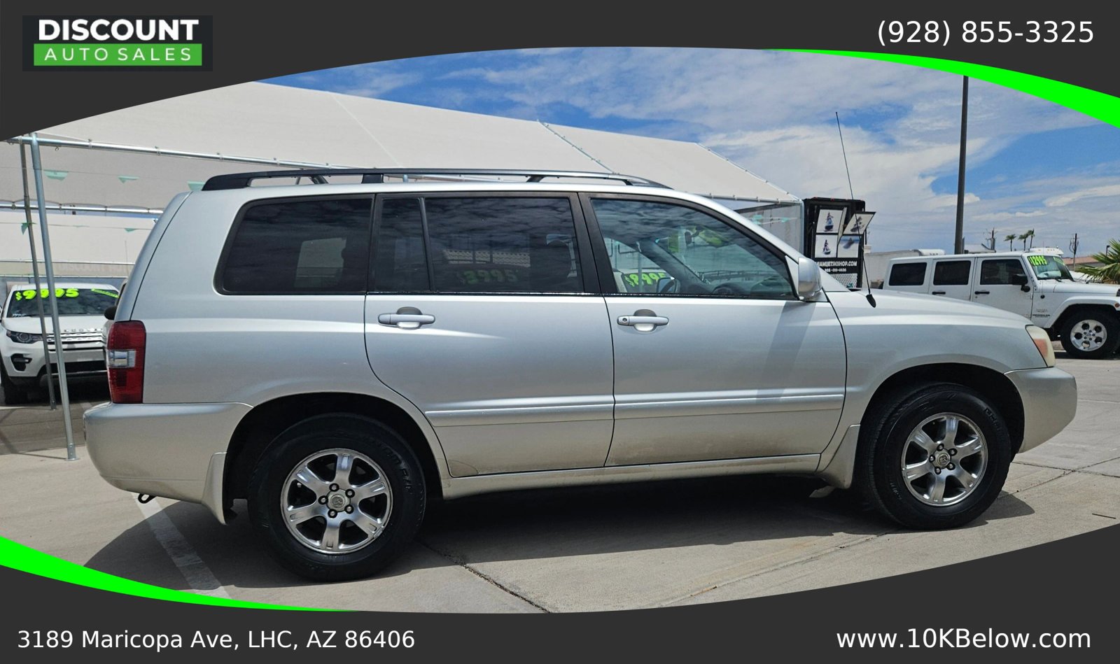 Used 2005 Toyota Highlander 2WD V6 image 8