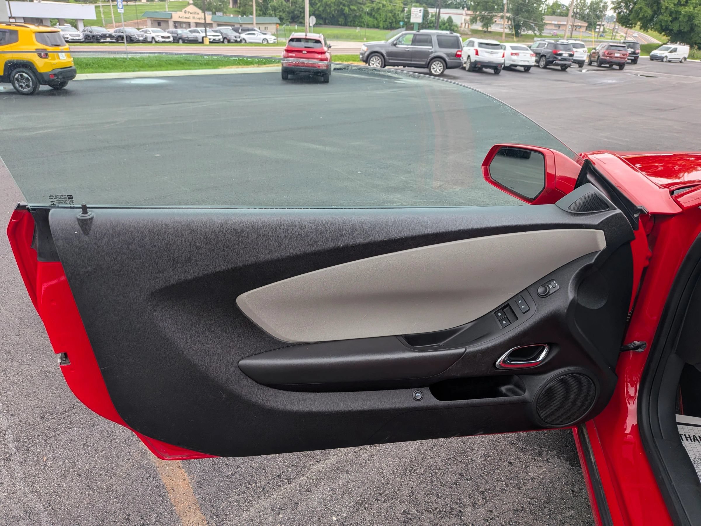 Used 2015 Chevrolet Camaro LS RWD image 14