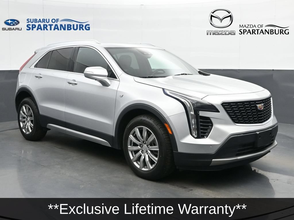 Used 2022 Cadillac XT4 Premium Luxury w/ Safety Alert Package AWD/4WD image 1