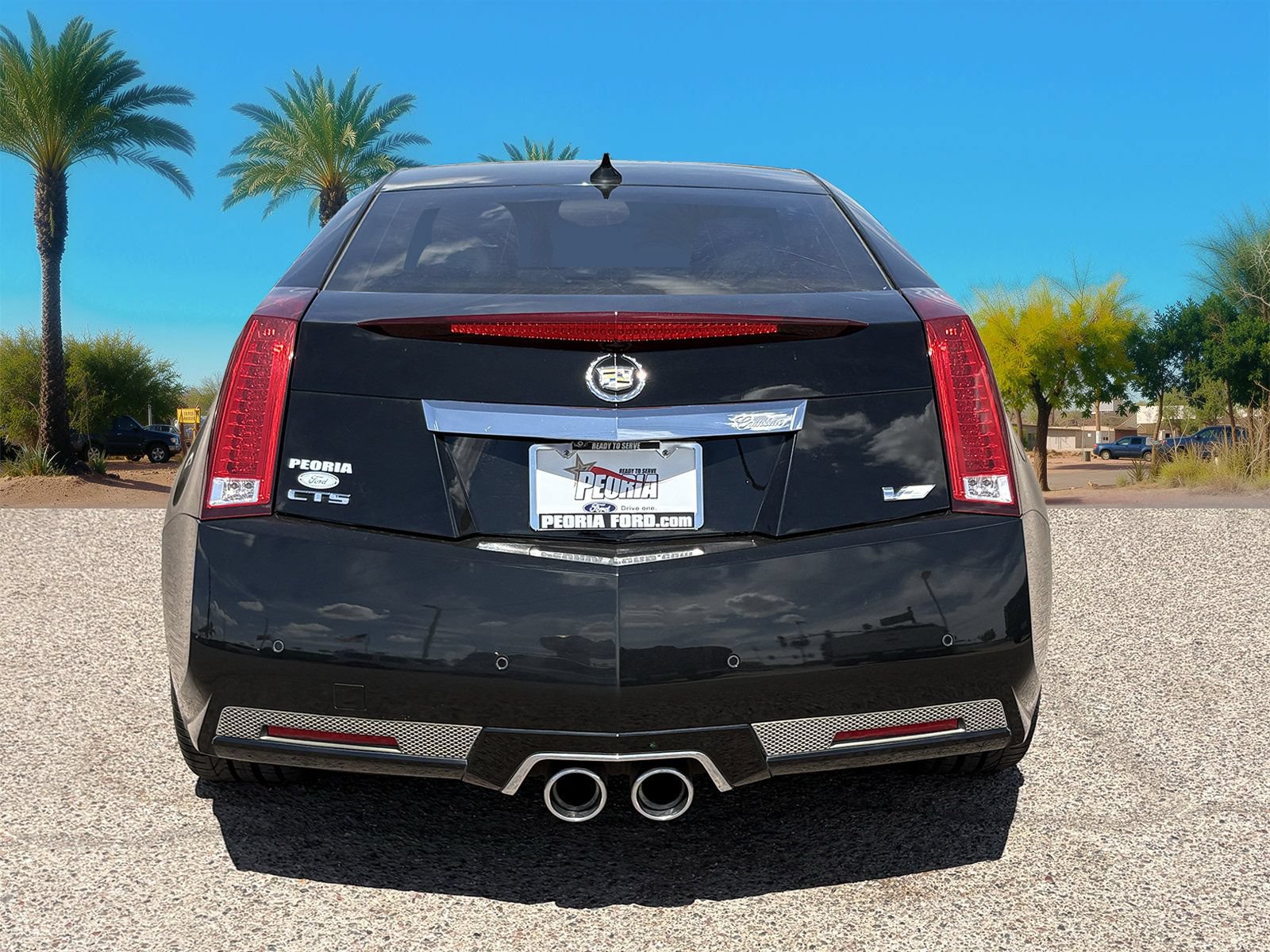 Used 2012 Cadillac CTS V w/ Wood Trim Package RWD image 4