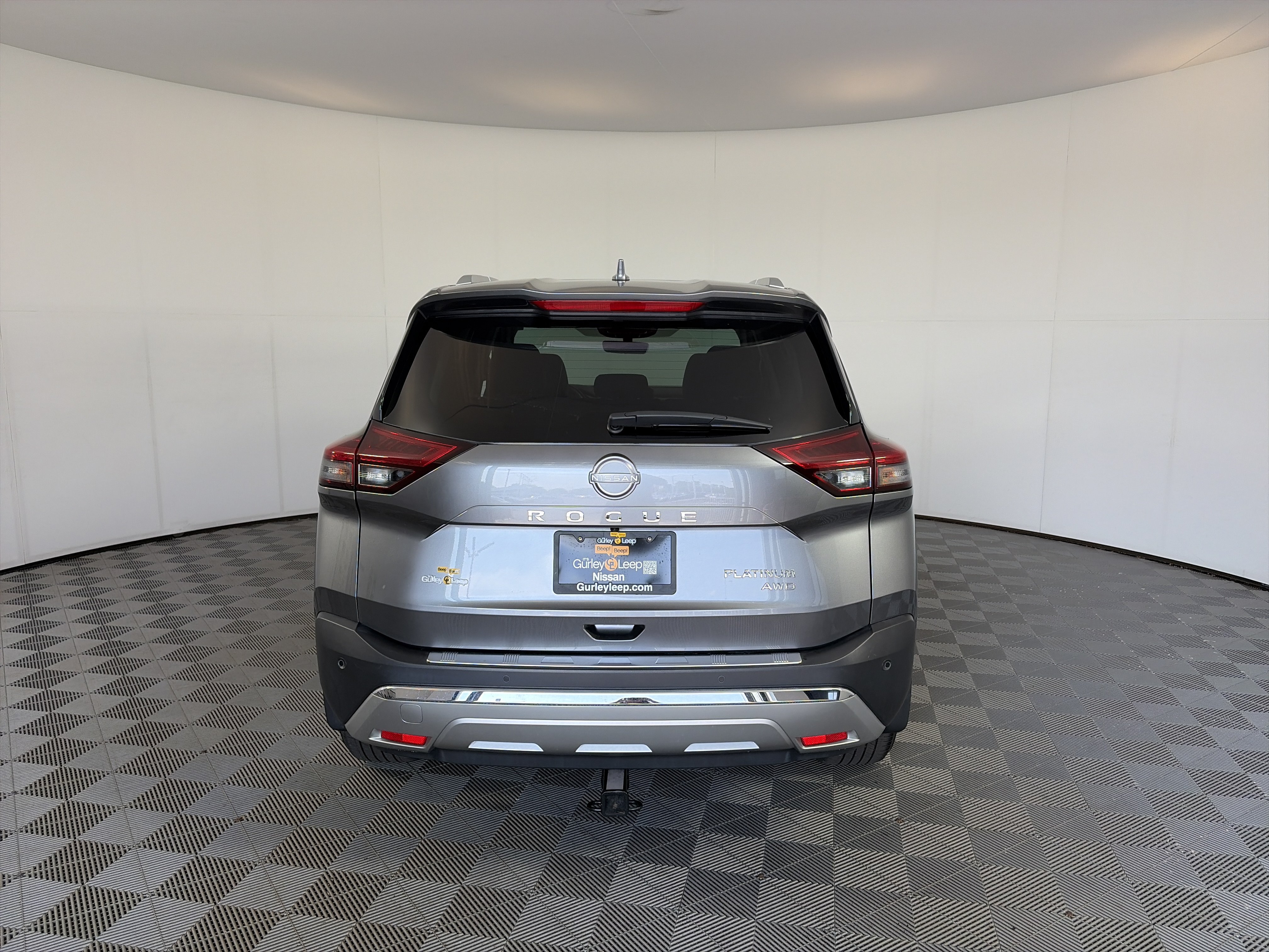 Certified 2023 Nissan Rogue Platinum w/ Platinum Premium Package AWD/4WD image 9