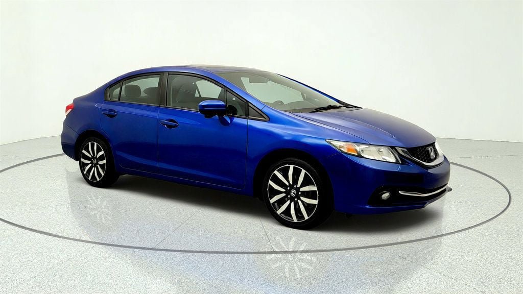 Used 2015 Honda Civic EX-L image 3
