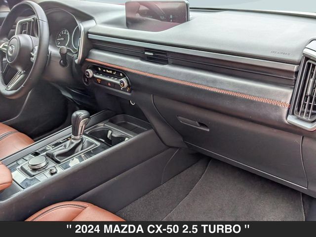 Certified 2024 MAZDA CX-50 AWD 2.5 Turbo w/ Weather Package image 38