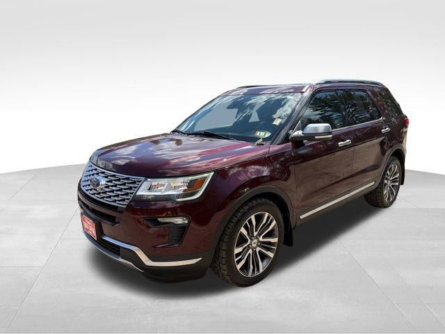 Used 2018 Ford Explorer Platinum AWD/4WD image 7