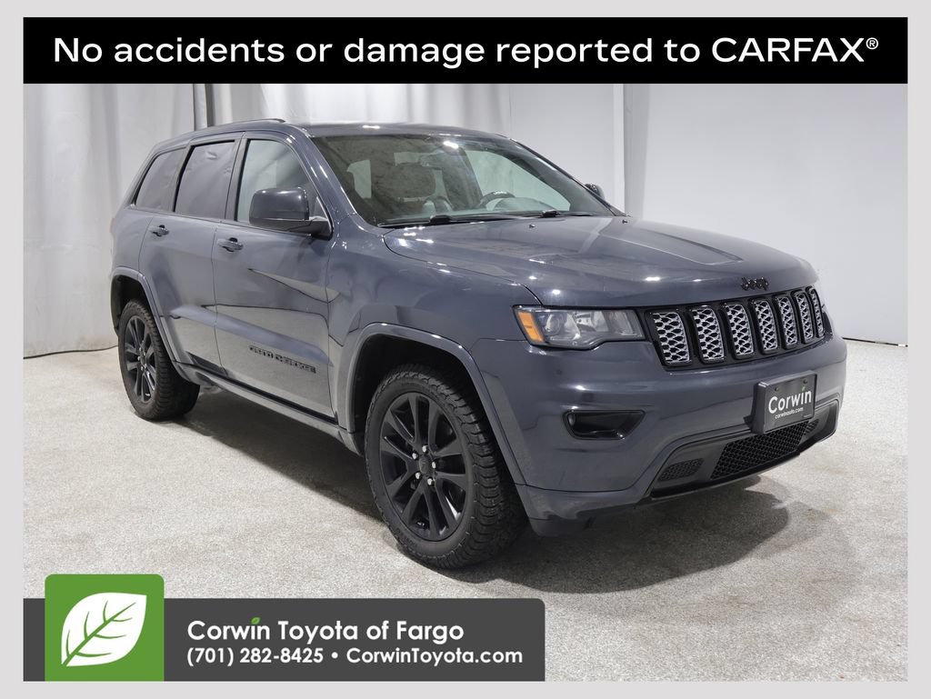 Used 2018 Jeep Grand Cherokee Altitude
