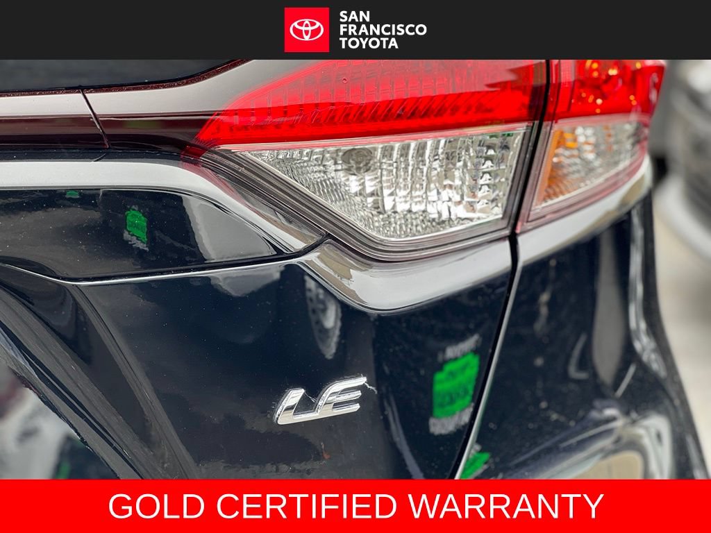 Certified 2026 Toyota Corolla LE FWD image 10