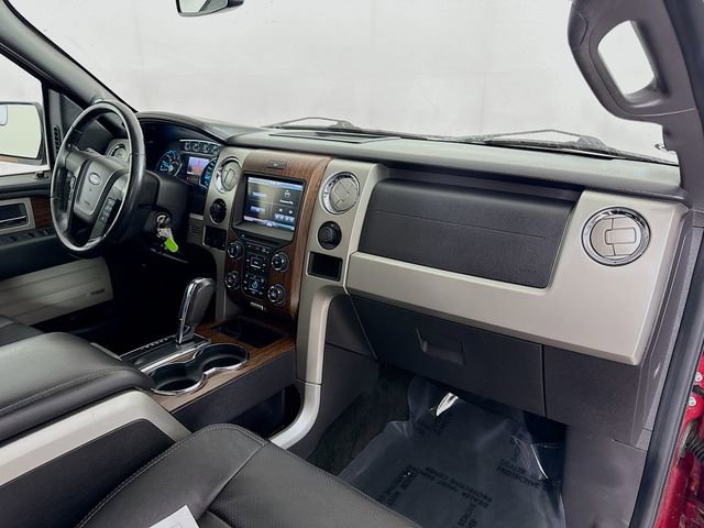 Used 2014 Ford F150 Lariat w/ Equipment Group 502A Luxury image 27
