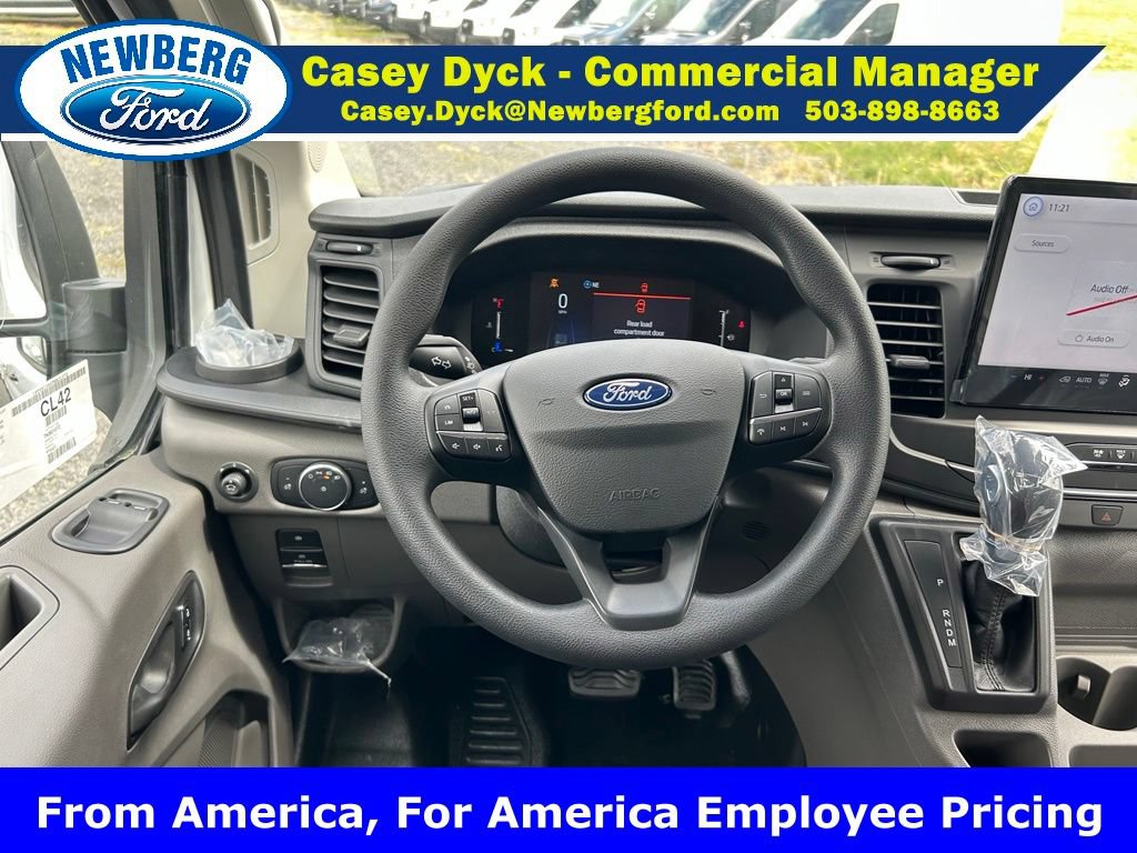 New 2026 Ford Transit 150 Low Roof RWD image 15