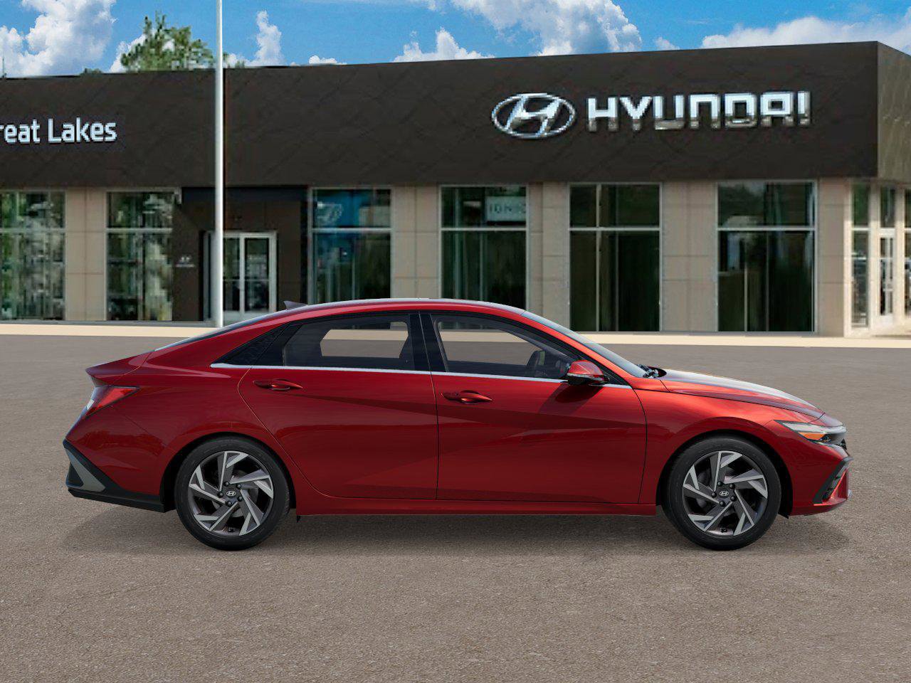 New 2025 Hyundai Elantra Limited image 7