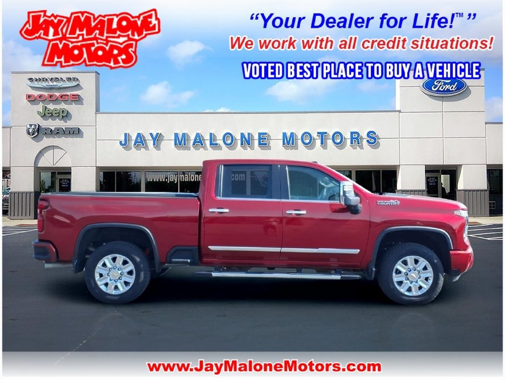 Used 2024 Chevrolet Silverado 3500 High Country w/ High Country Premium Package AWD/4WD image 1