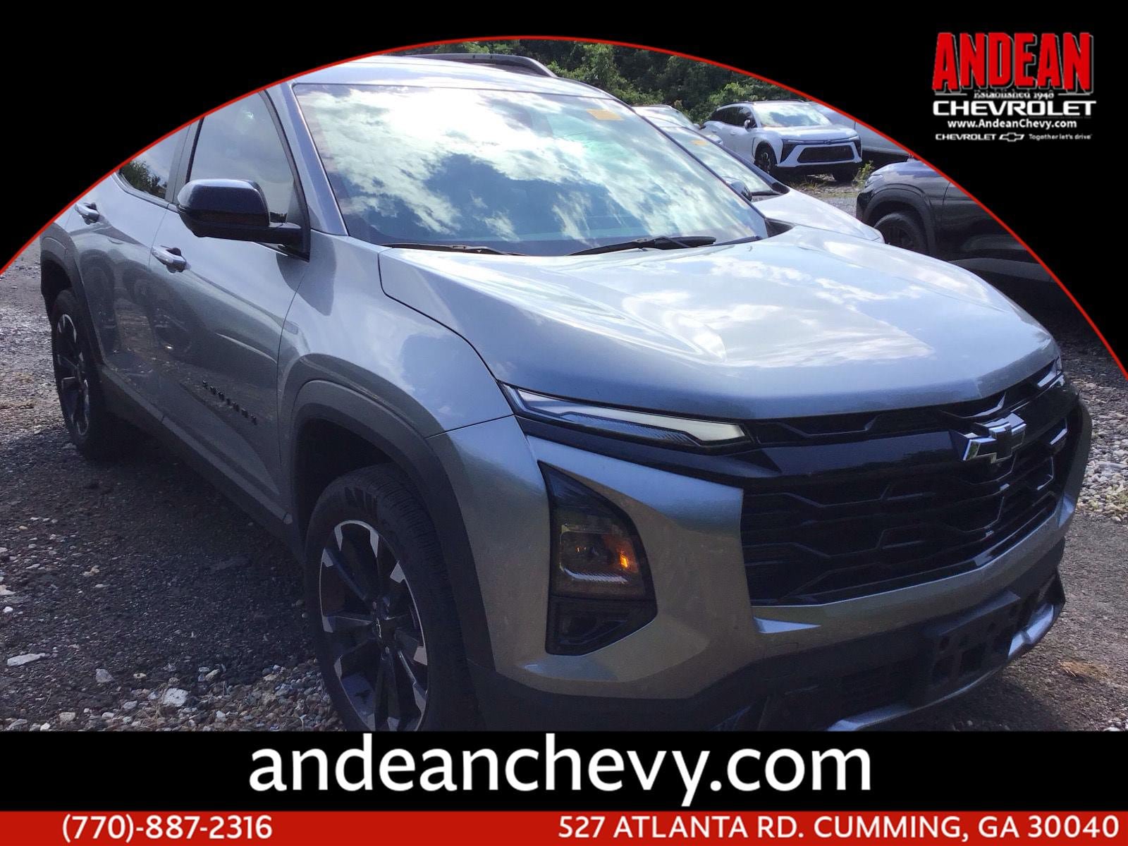 Used 2026 Chevrolet Equinox RS w/ Convenience Package III FWD video 1
