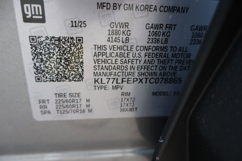 New 2026 Chevrolet Trax LS w/ Driver Confidence Package image 28