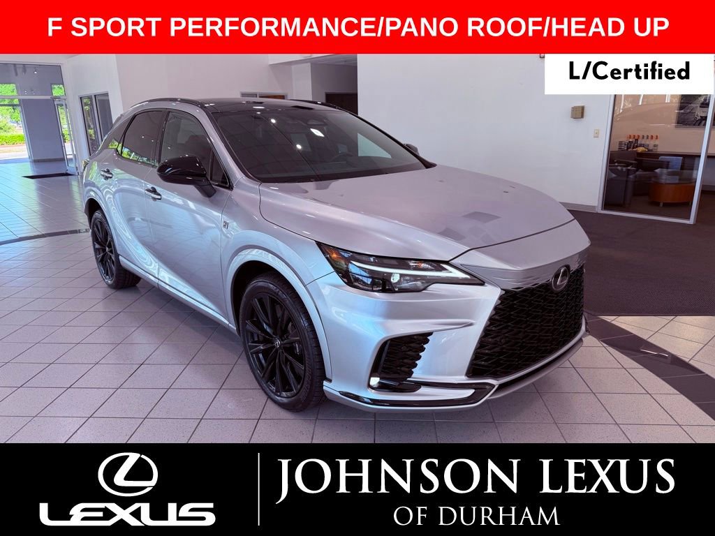 Used 2024 Lexus RX 500h F Sport