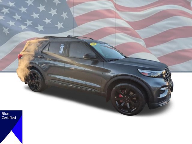 Certified 2020 Ford Explorer ST w/ ST Street Pack AWD/4WD image 7