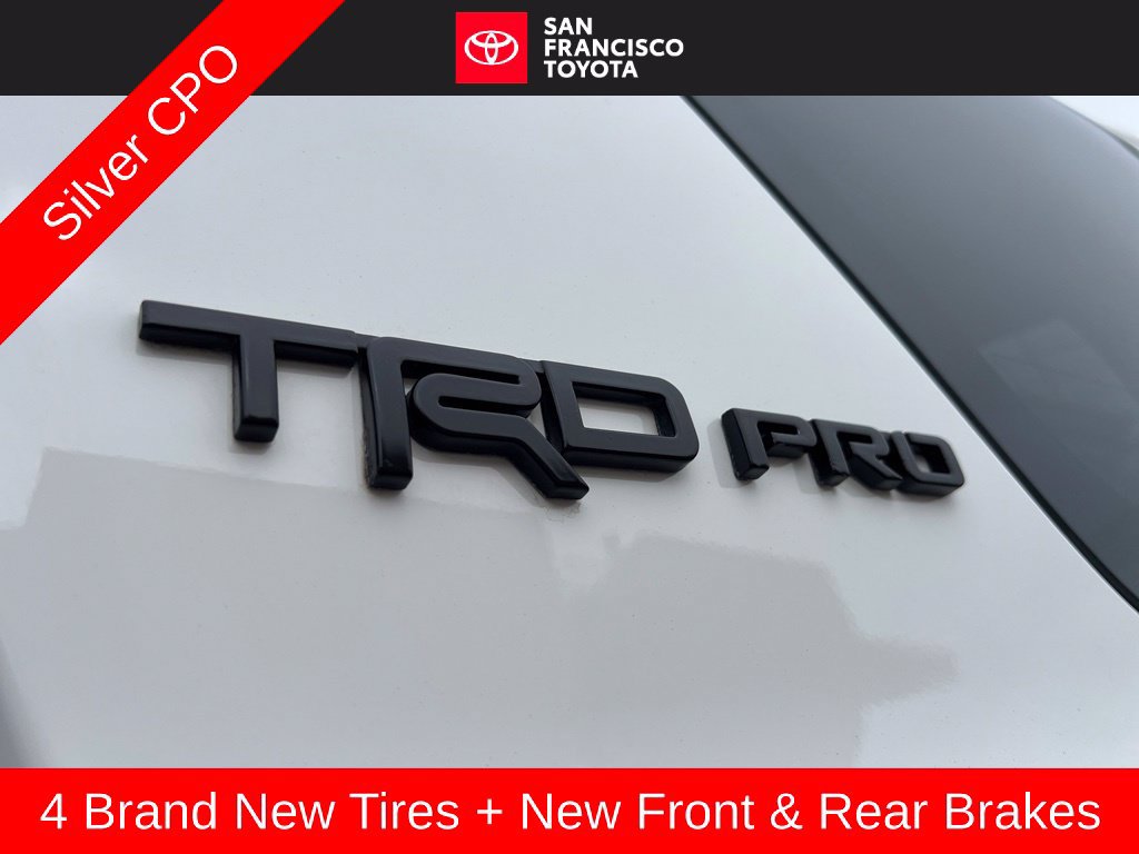 Certified 2018 Toyota 4Runner TRD Pro AWD/4WD image 10