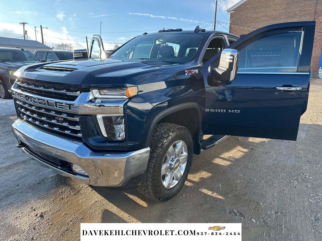 Used 2022 Chevrolet Silverado 2500 LTZ w/ LTZ Plus Package image 27