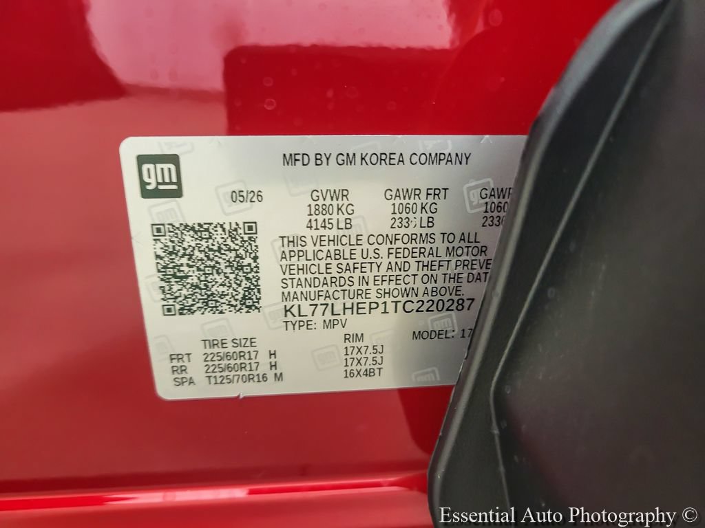 New 2026 Chevrolet Trax LT FWD image 19