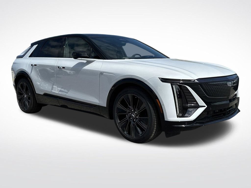 New 2026 Cadillac Lyriq Signature Sport w/ Nappa Leather Package RWD image 6