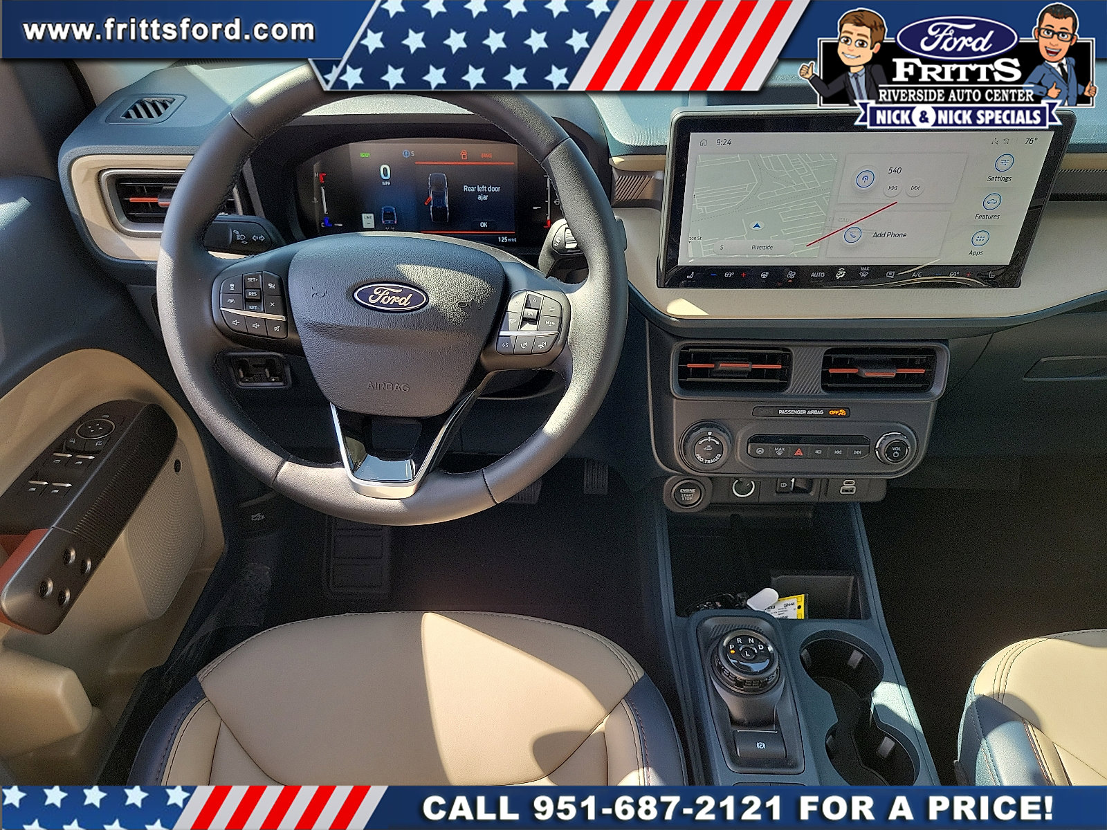 New 2026 Ford Maverick Lariat w/ 4K Tow Package AWD/4WD image 4