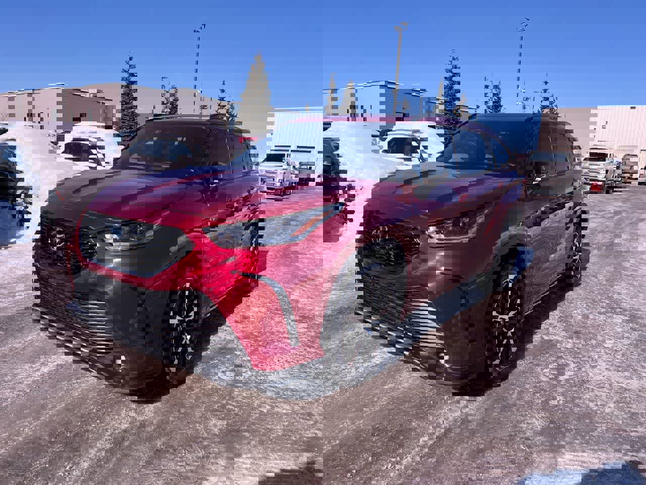 Used 2022 Toyota Highlander XSE image 1