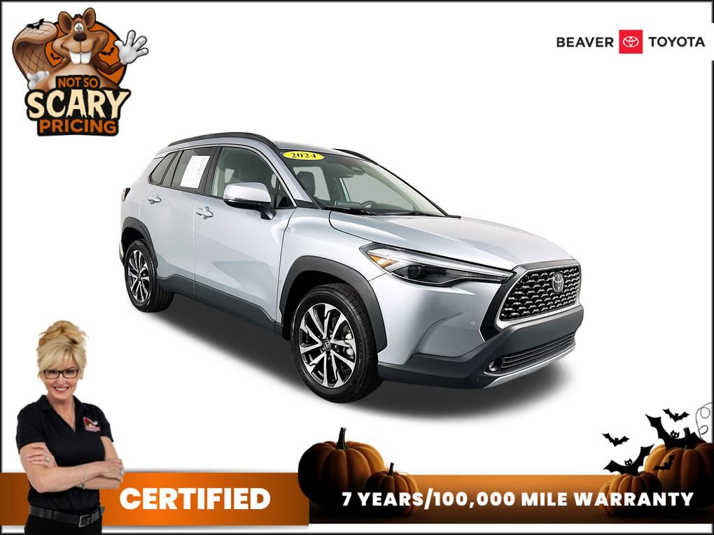 Used 2024 Toyota Corolla Cross XLE
