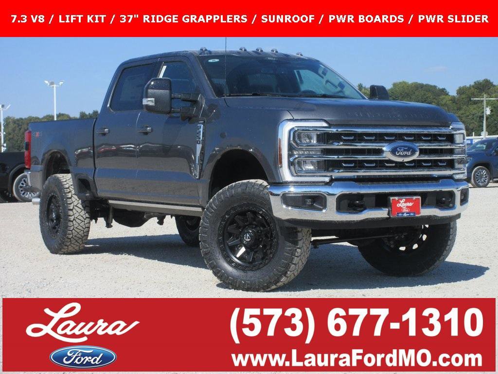 New 2026 Ford F250 Lariat